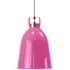 Small Pendant Light with Dimmer - Pink, Aluminium