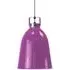Small Pendant Light with Dimmer - Violet, Aluminium