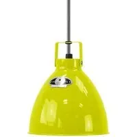 Small Pendant Light - Yellow, Aluminium