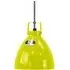 Small Pendant Light - Yellow, Aluminium