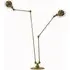 Twin Arm Floor Lamp - Gold, Aluminium