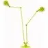 Twin Arm Floor Lamp with Adjustable Arms - Yellow