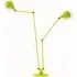 Twin Arm Floor Lamp - Yellow, Aluminium