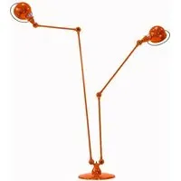 Twin Floor Lamp - Orange, Steel