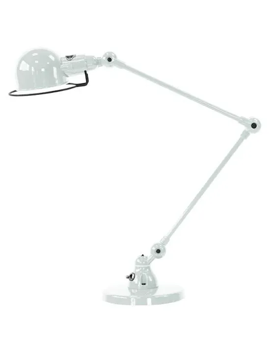 Two Arm Desk Lamp Adjustable - Mustard, Metal
