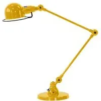 Two Arm Desk Lamp Adjustable - Mustard, Metal