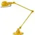 Two Arm Desk Lamp Adjustable - Mustard, Metal
