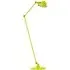 Two Arm Floor Lamp with Adjustable Head - Yellow