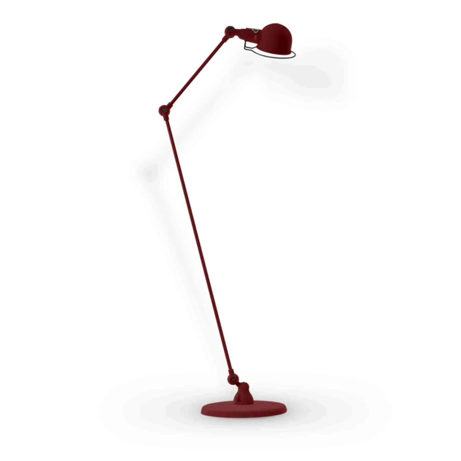 Two Arm Floor Lamp with Adjusters - Khaki, Steel