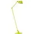 Two Arm Floor Lamp with Adjusters - Yellow, Steel