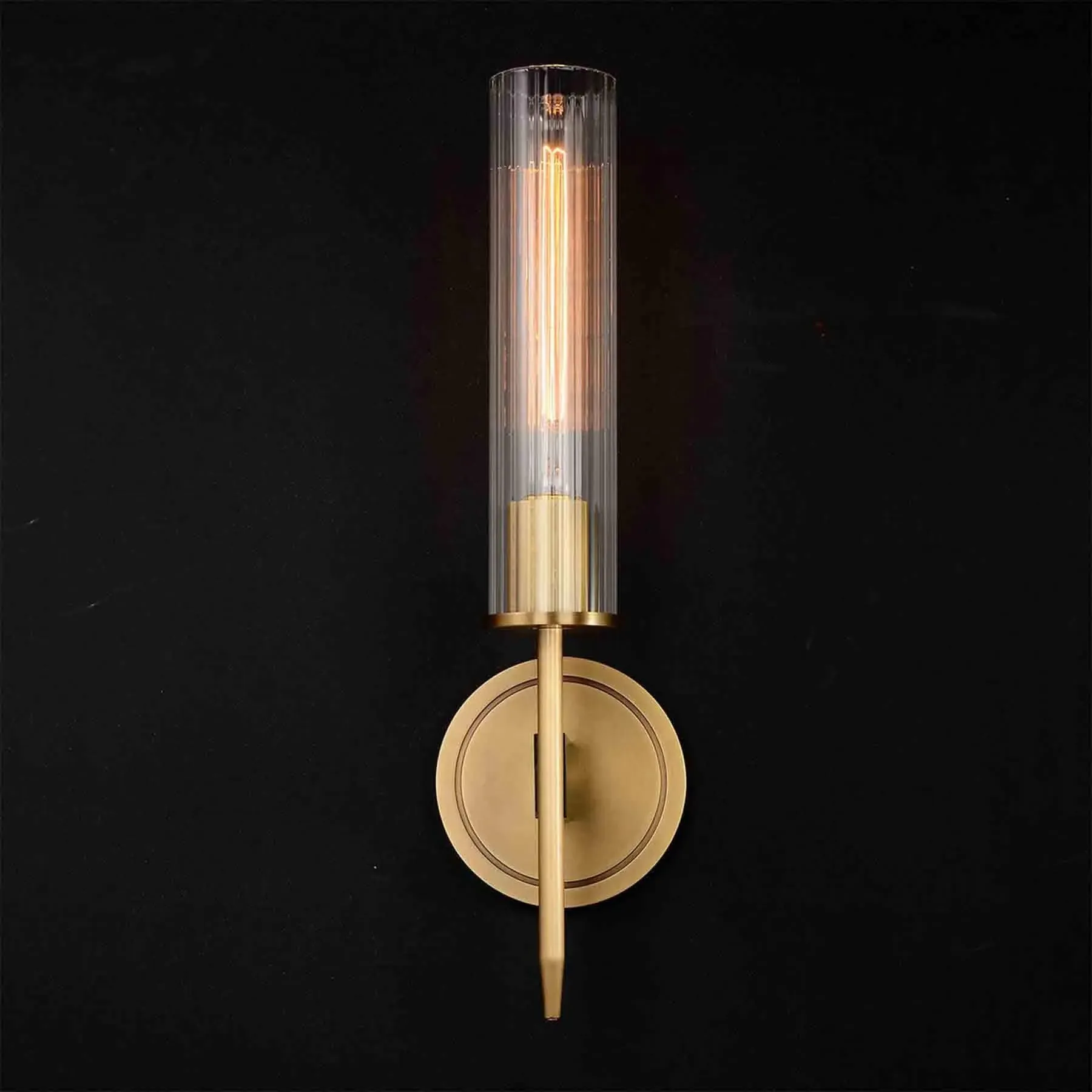 Aicken Wall Light - Brass