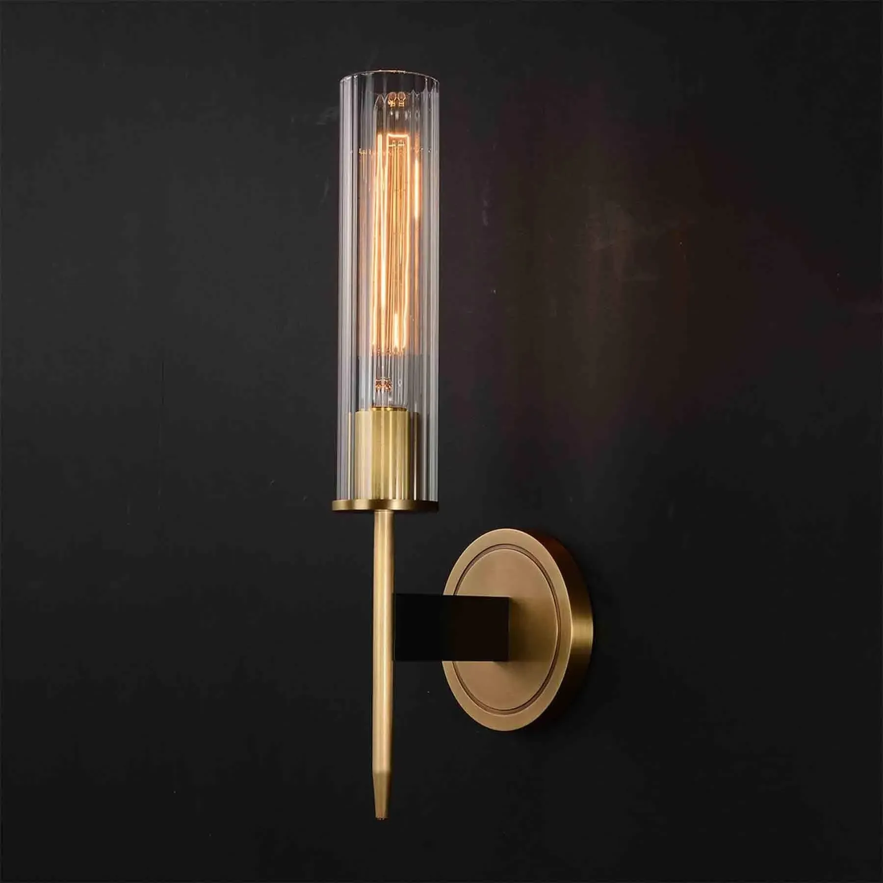 Aicken Wall Light - Brass