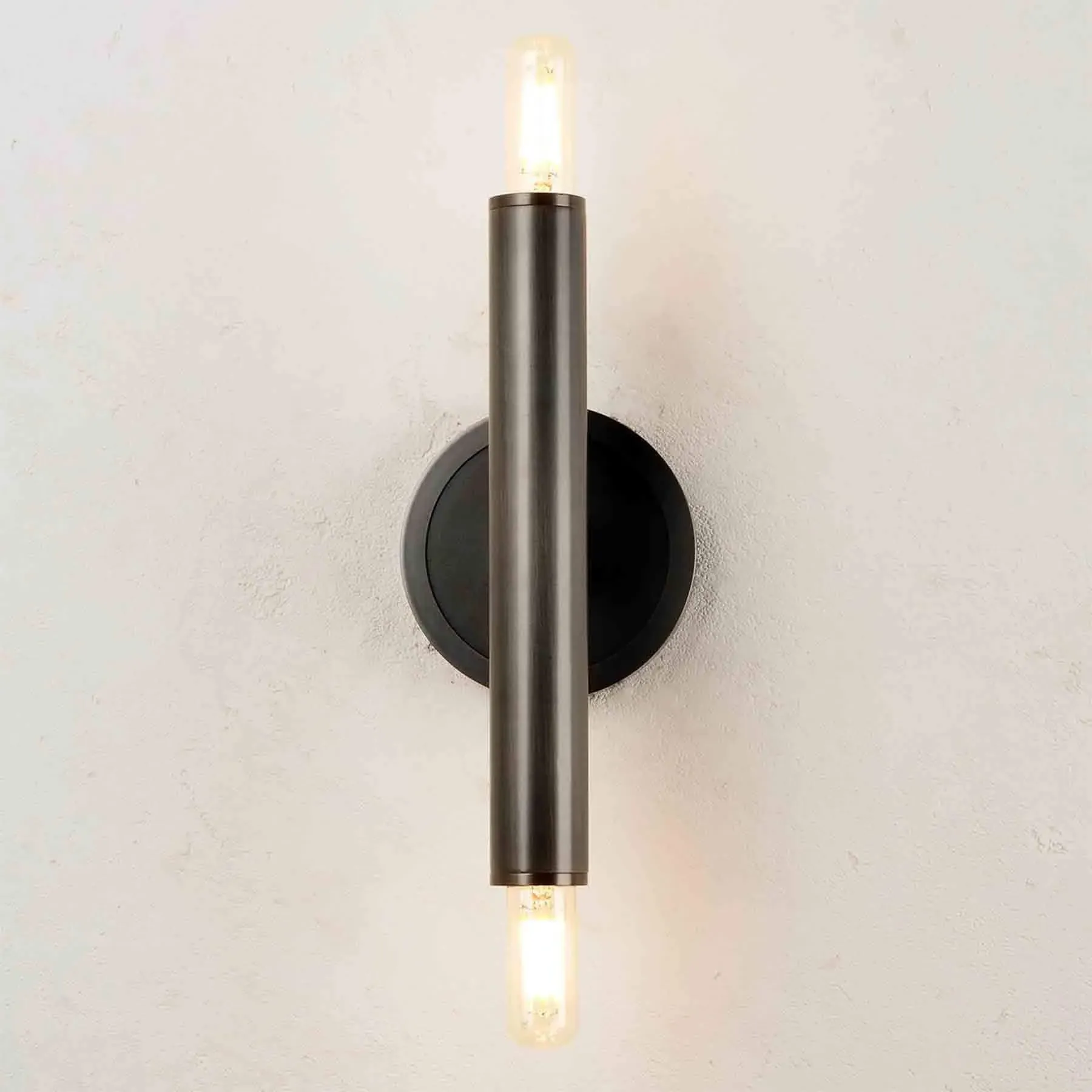 Double-Ended Wall Light - Brass, Solid Brass