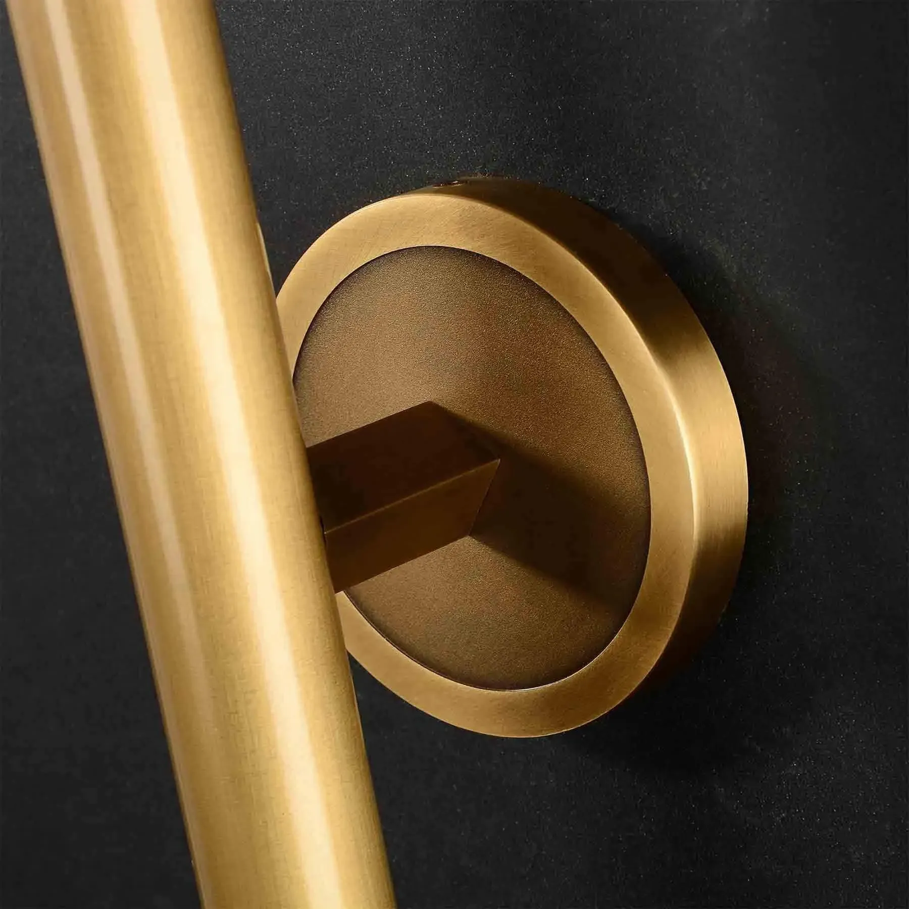 Double-Ended Wall Light - Bronze, Solid Brass