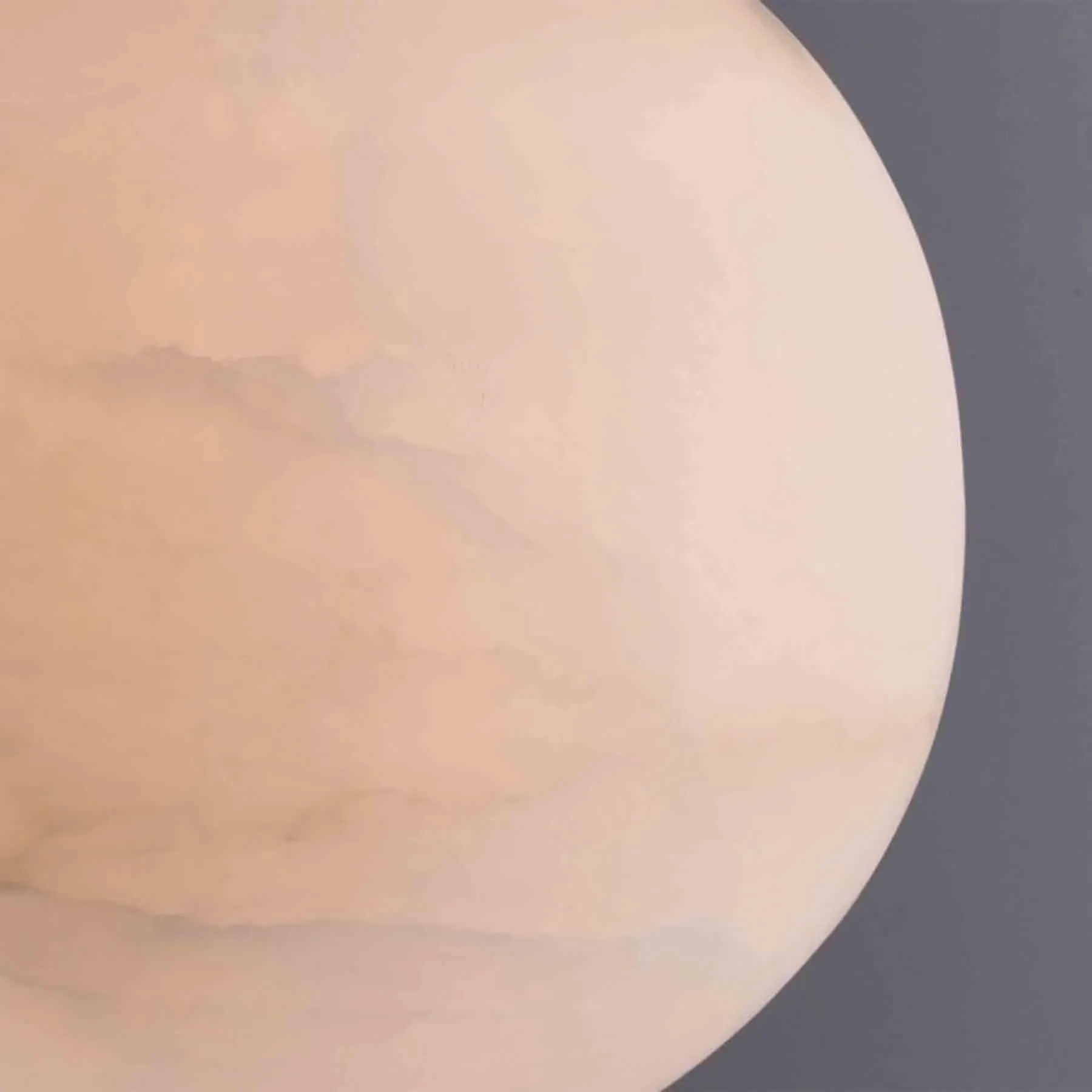 Globe Pendant Light - Alabaster, Natural Stone