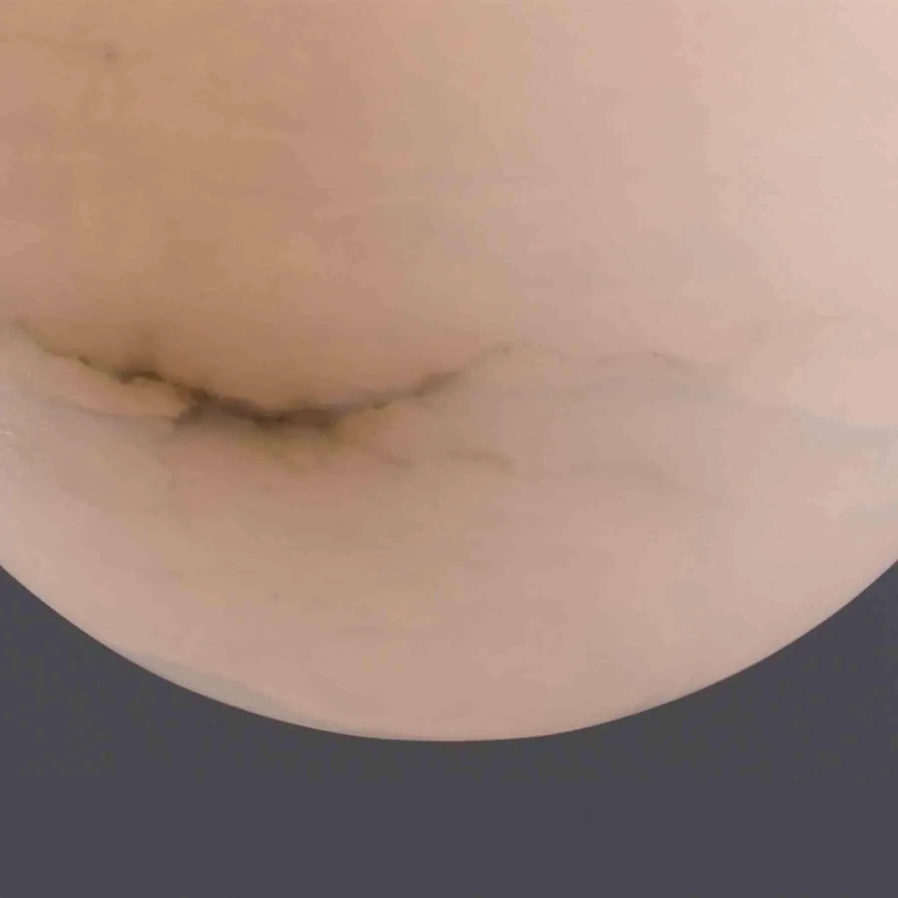 Globe Pendant Light - Alabaster, Natural Stone