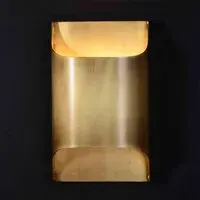 Luther Single Wall Light 15cm - Brass