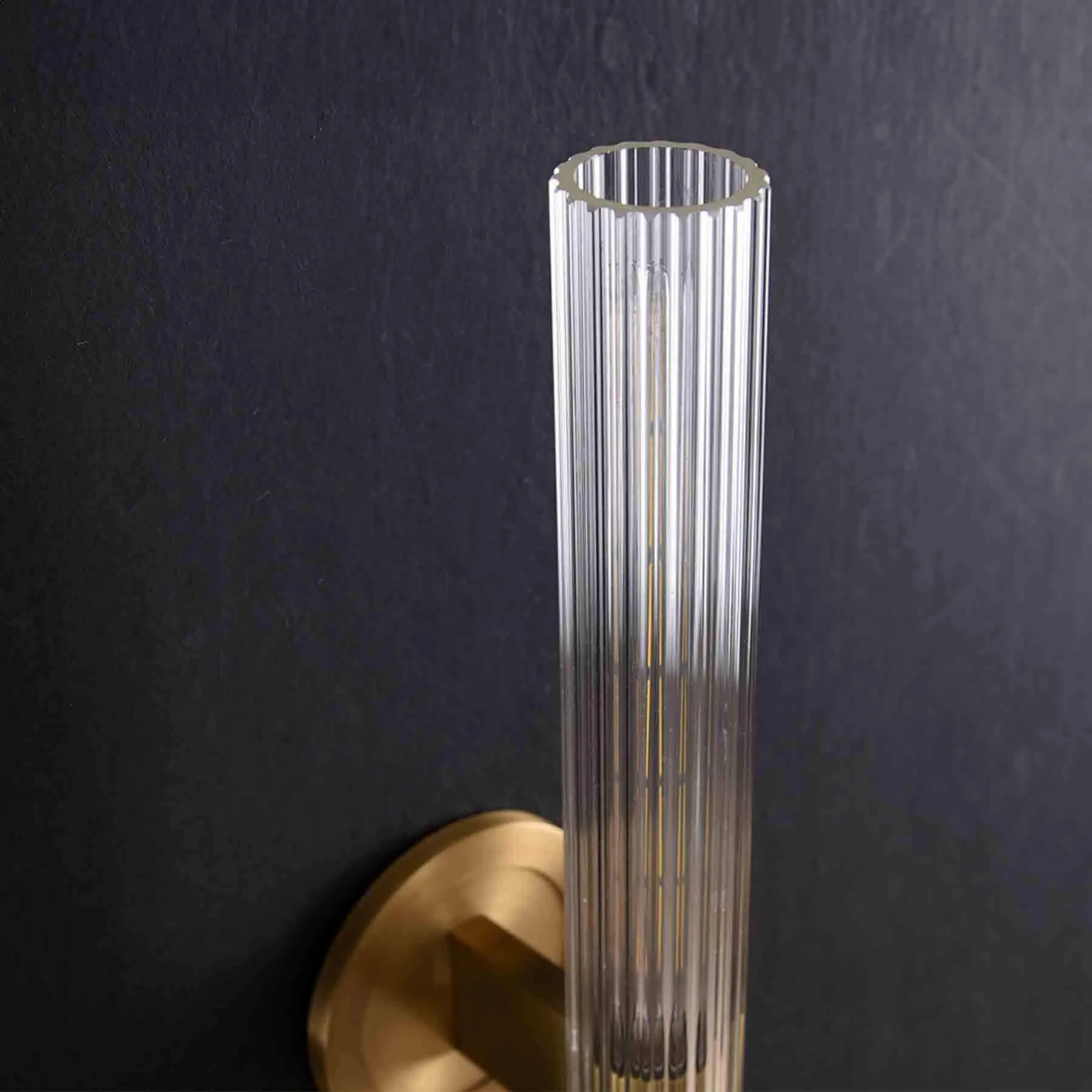 Parker Single Wall Light - Brass