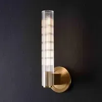 Parker Single Wall Light - Brass