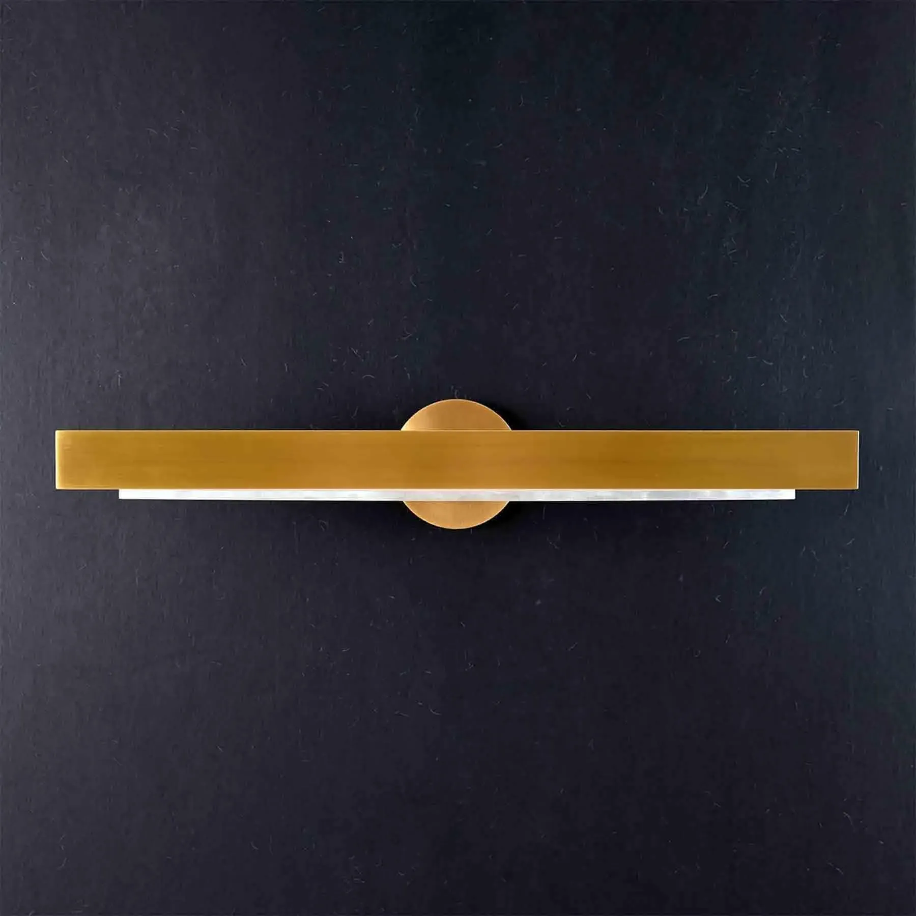 Picture Light with LED Panel - Bronze, Metal