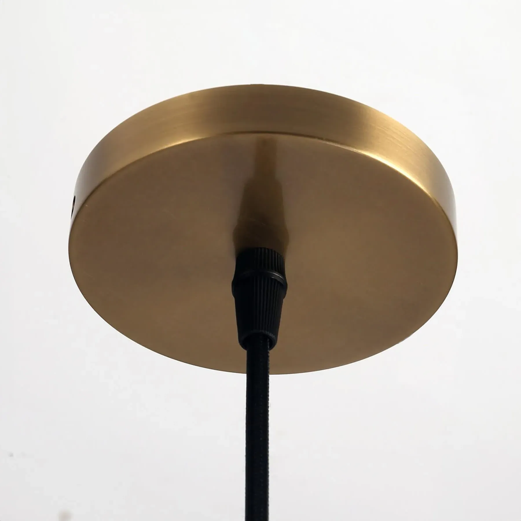 Waterdrop Pendant Light - Brass, Glass