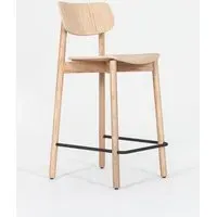 Counter Stool - Natural, Oak