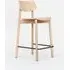 Counter Stool - Natural, Oak