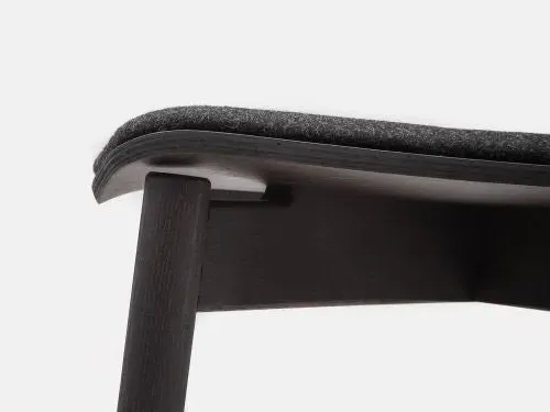 Dining Chair Un-upholstered - Natural, Oak