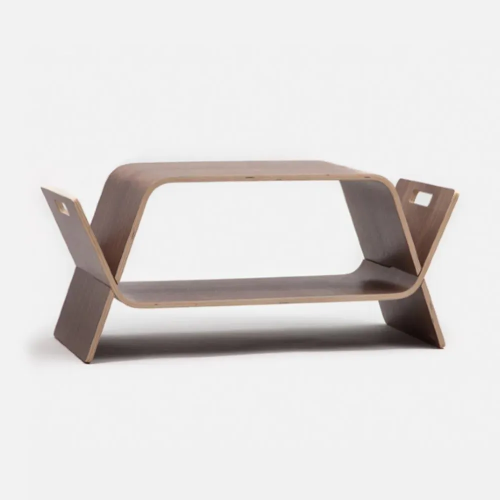 Nesting Side Tables Set - Birch Wood