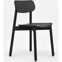 Otis Dining Chair - Black Stained Ash