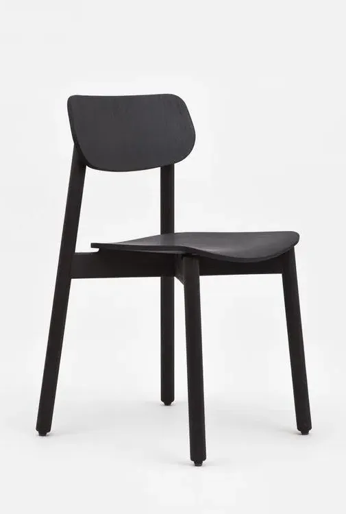 Otis Dining Chair - Black Stained Ash image