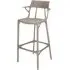 A.I. Bar Stool 75cm - Grey, Recycled Thermoplastic