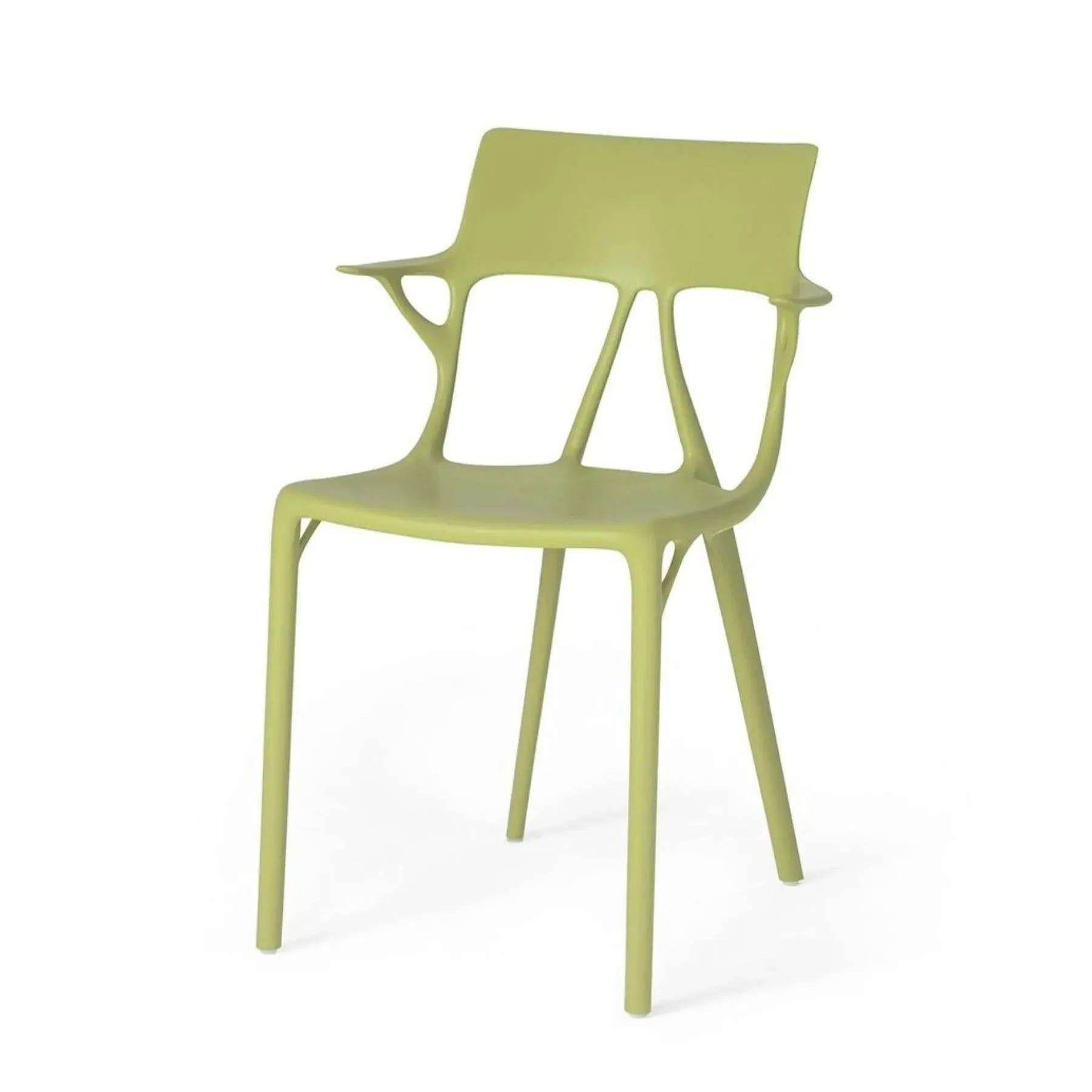 A.I. Dining Chair - Green, Thermoplastic image