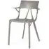 A.I. Dining Chair - Grey, Recycled Thermoplastic