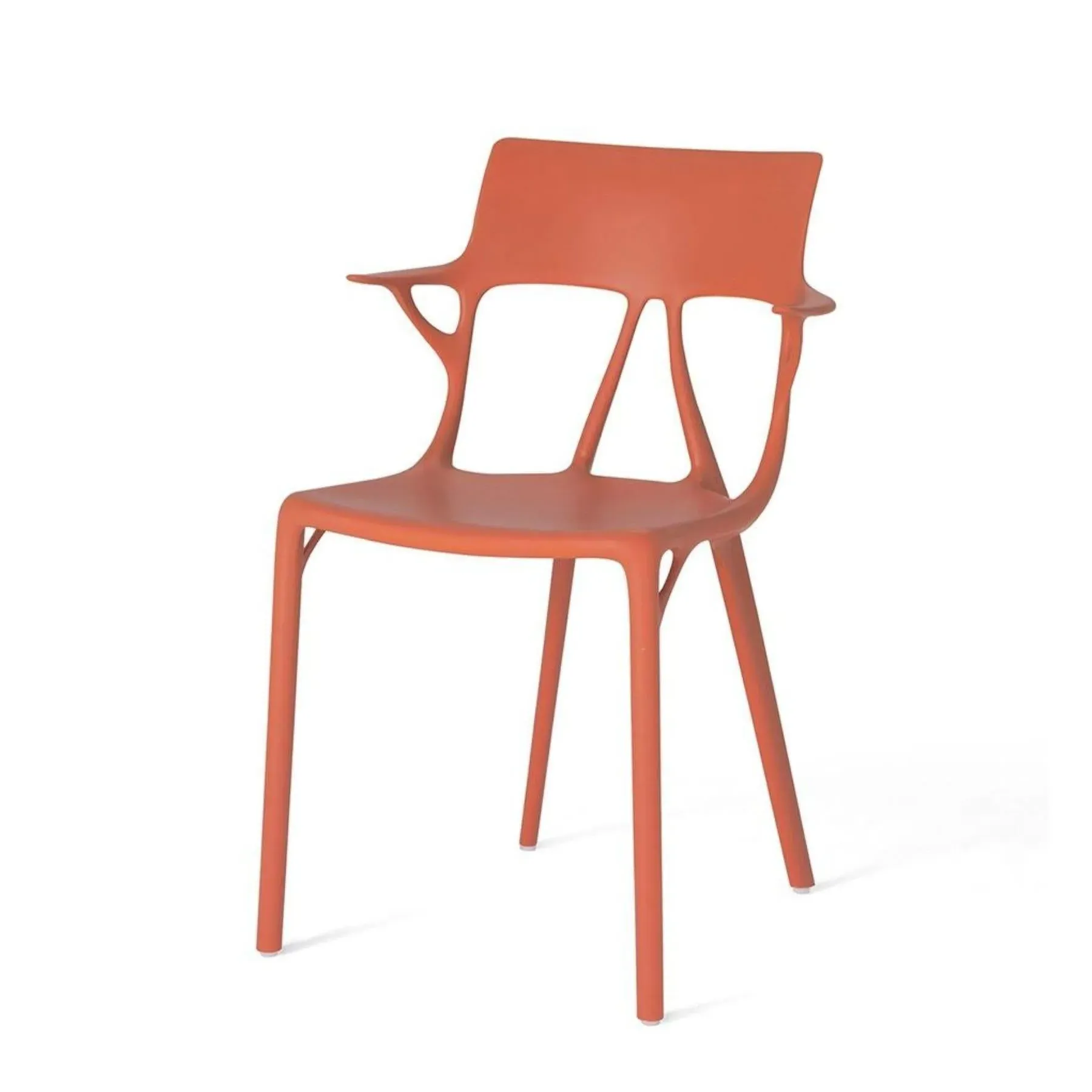 A.I. Dining Chair - Orange, Thermoplastic