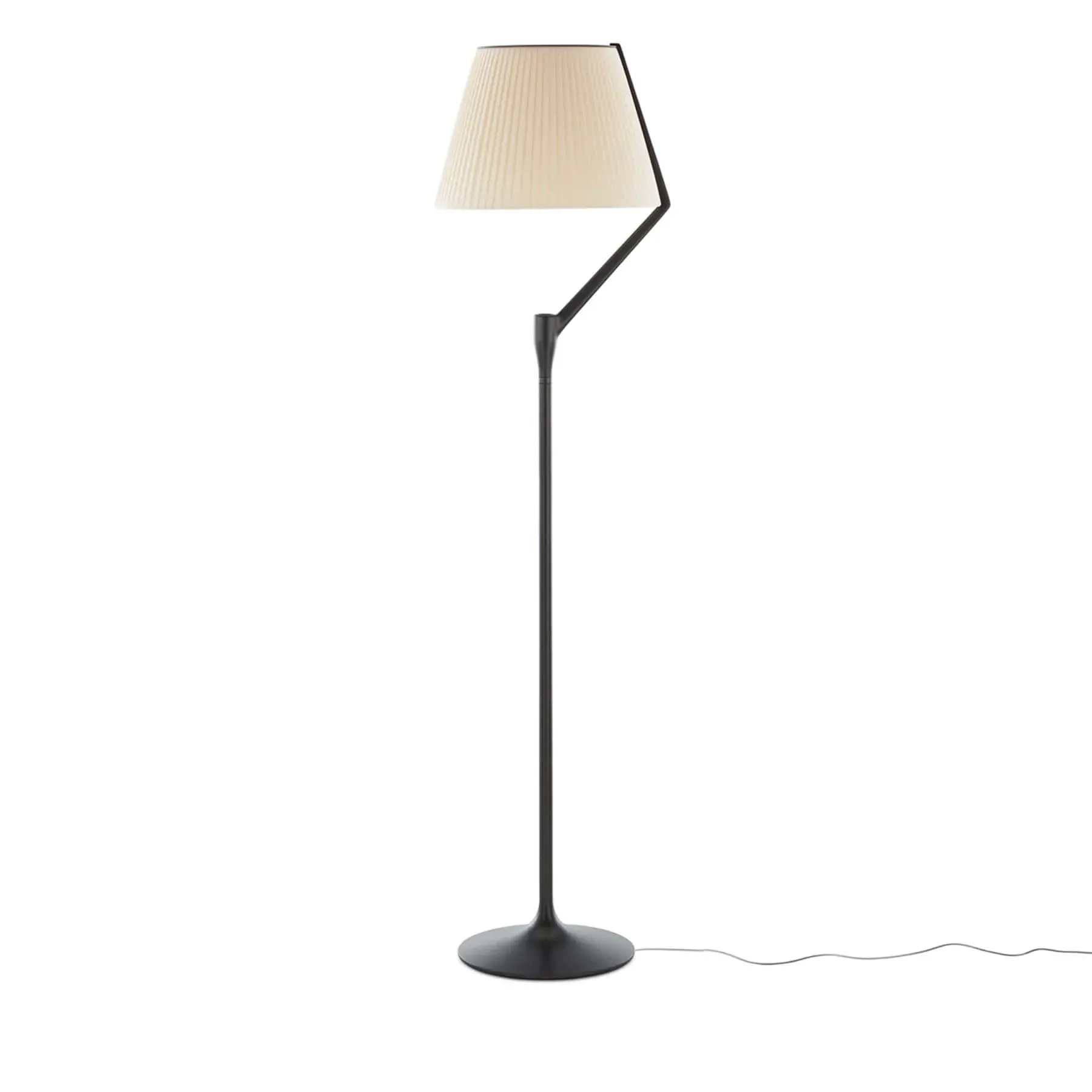 Angelo Stone Floor Lamp with LED - Copper