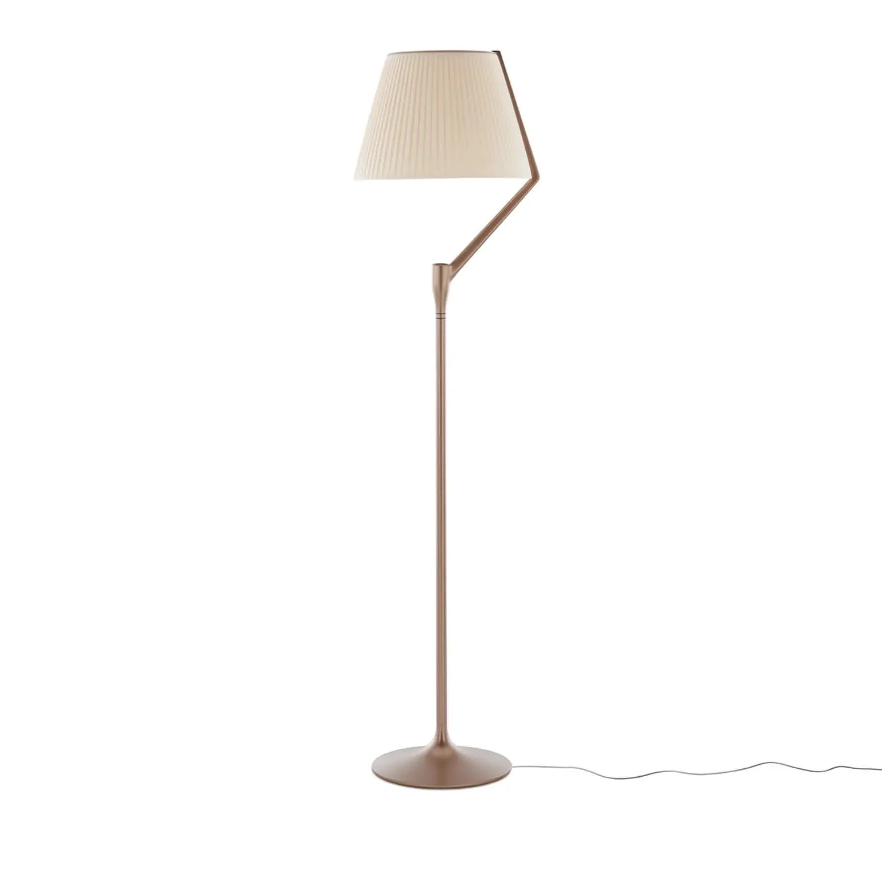 Angelo Stone Floor Lamp with LED - Copper