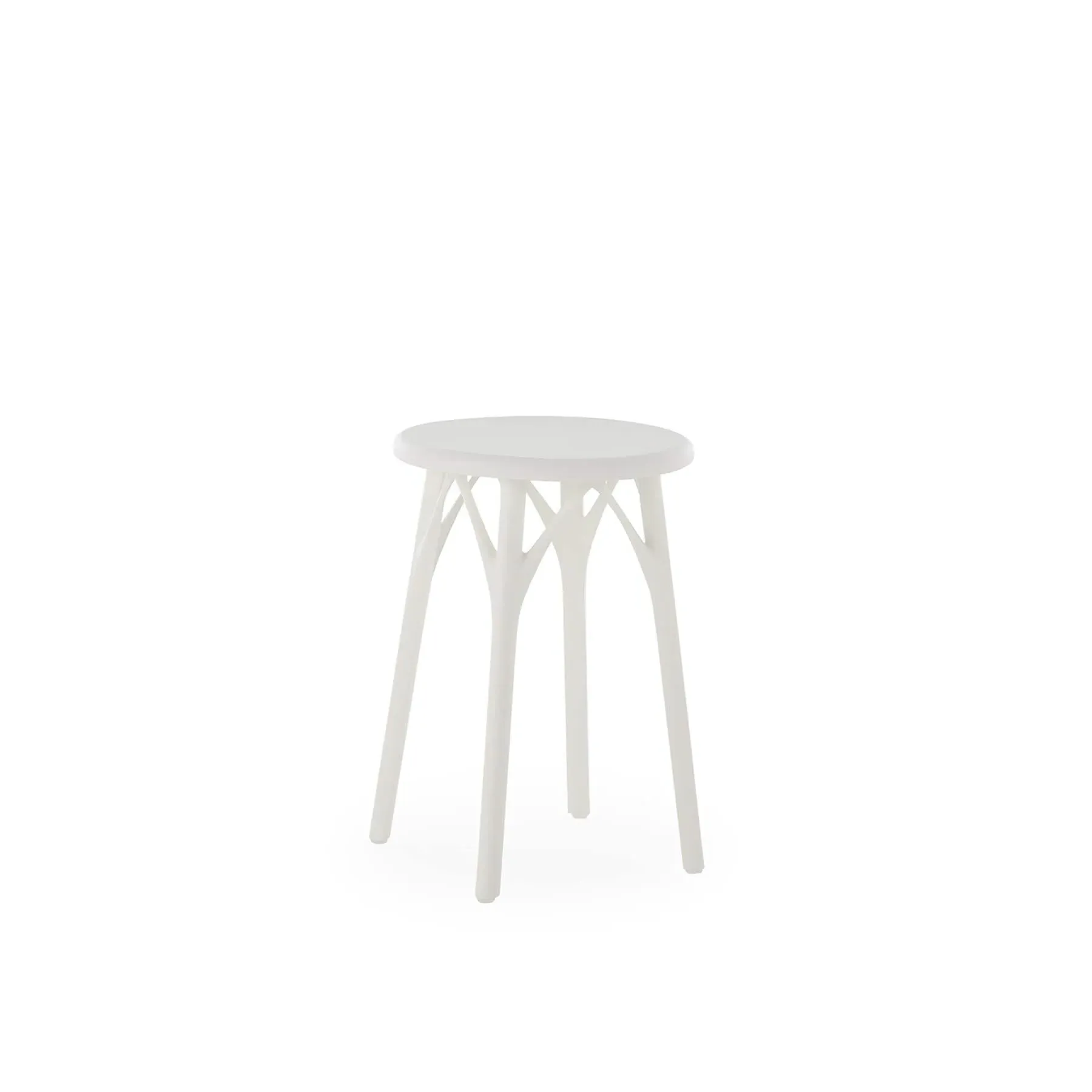 Bar Stool AI Design - Black, Recycled
