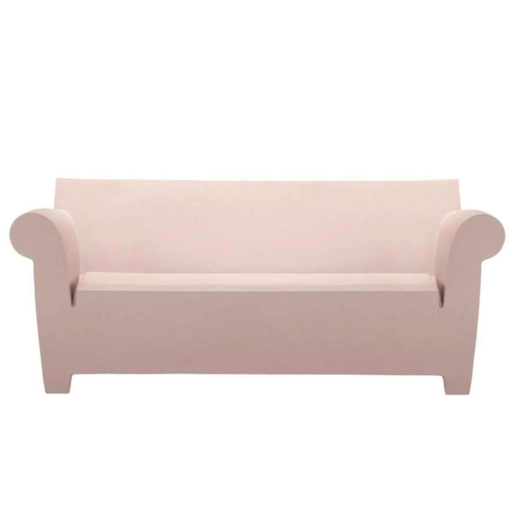 Bubble Club 2-Seater Sofa - Dusty Pink