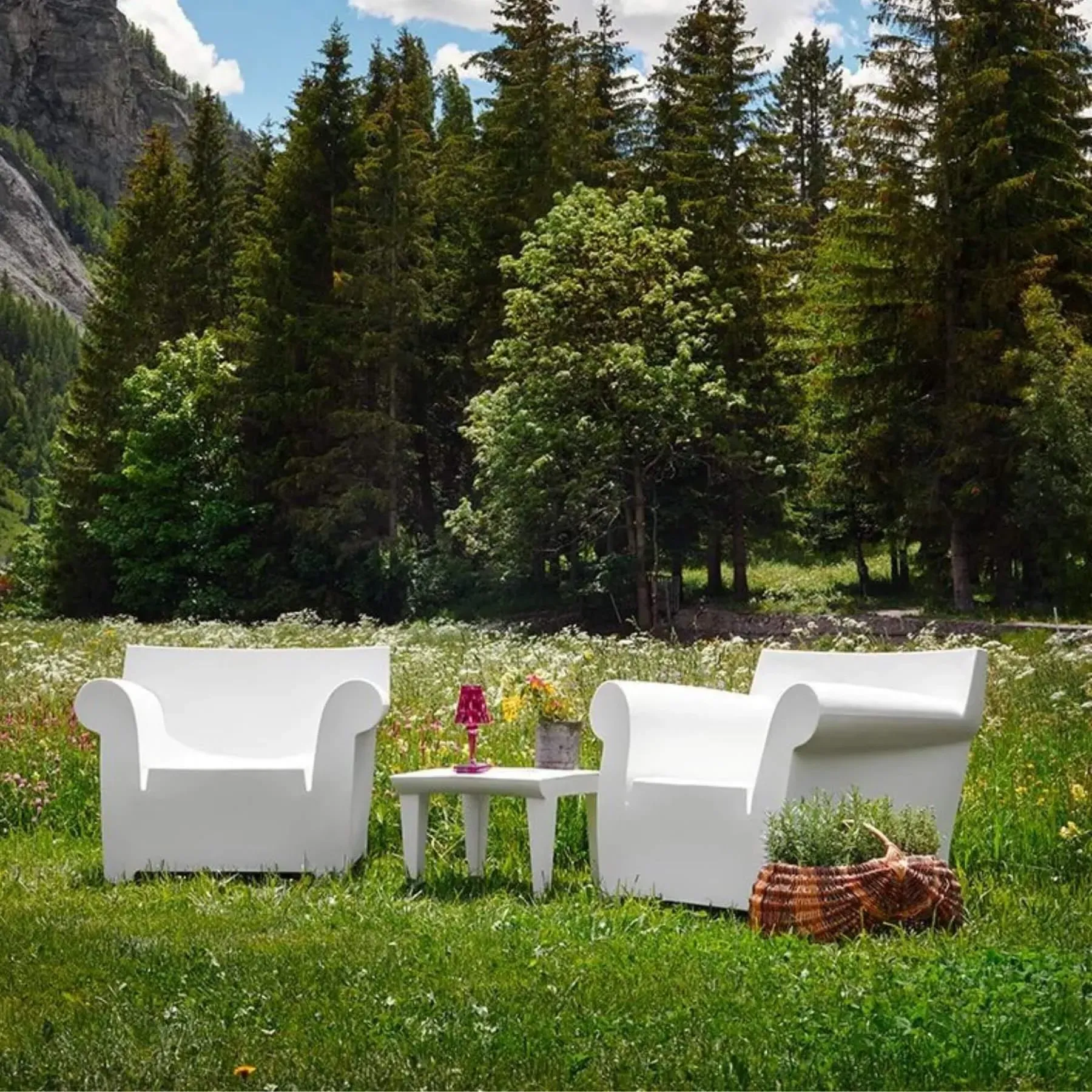 Bubble Club Armchair - Black