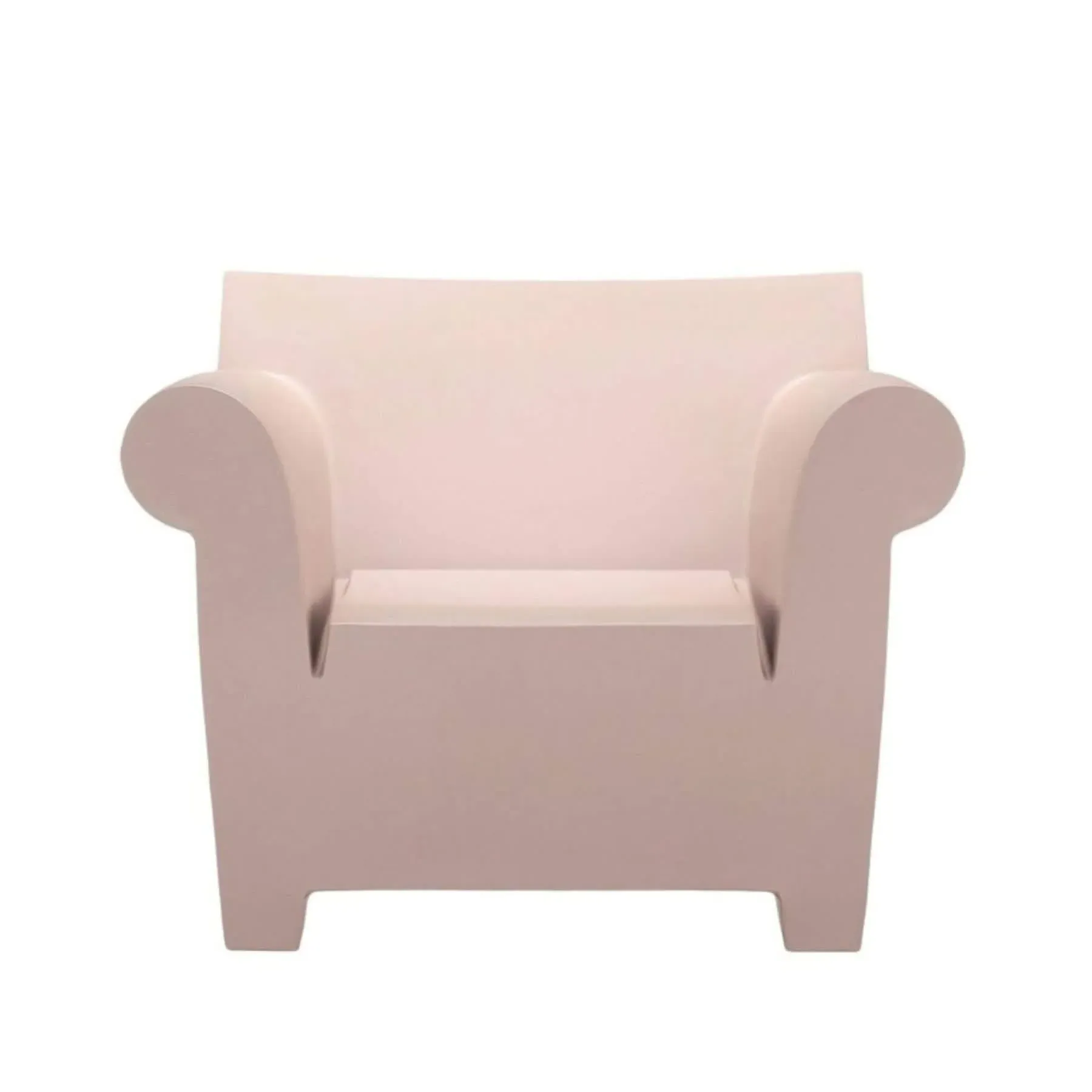 Bubble Club Armchair - Dusty Pink