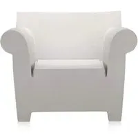 Bubble Club Armchair - White
