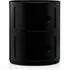 Componibili Classic 2-Tier Storage Cabinet - Black