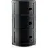 Componibili Classic 3-Tier Storage Cabinet - Black