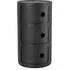 Componibili Recycled 3-Tier Storage Cabinet - Black