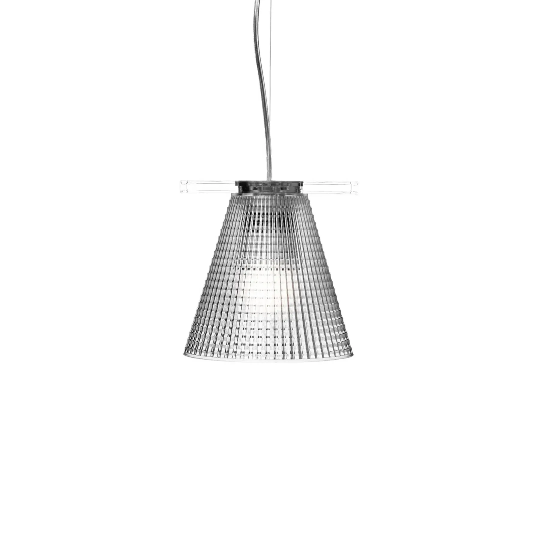 Conical Pendant Light - Amber, Thermoplastic
