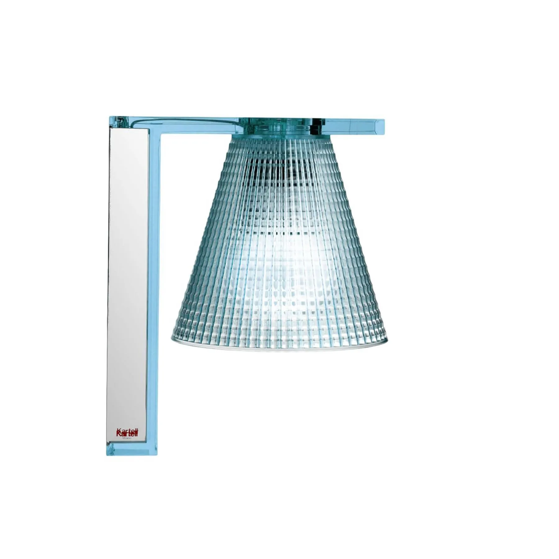 Conical Wall Light - Amber, Thermoplastic