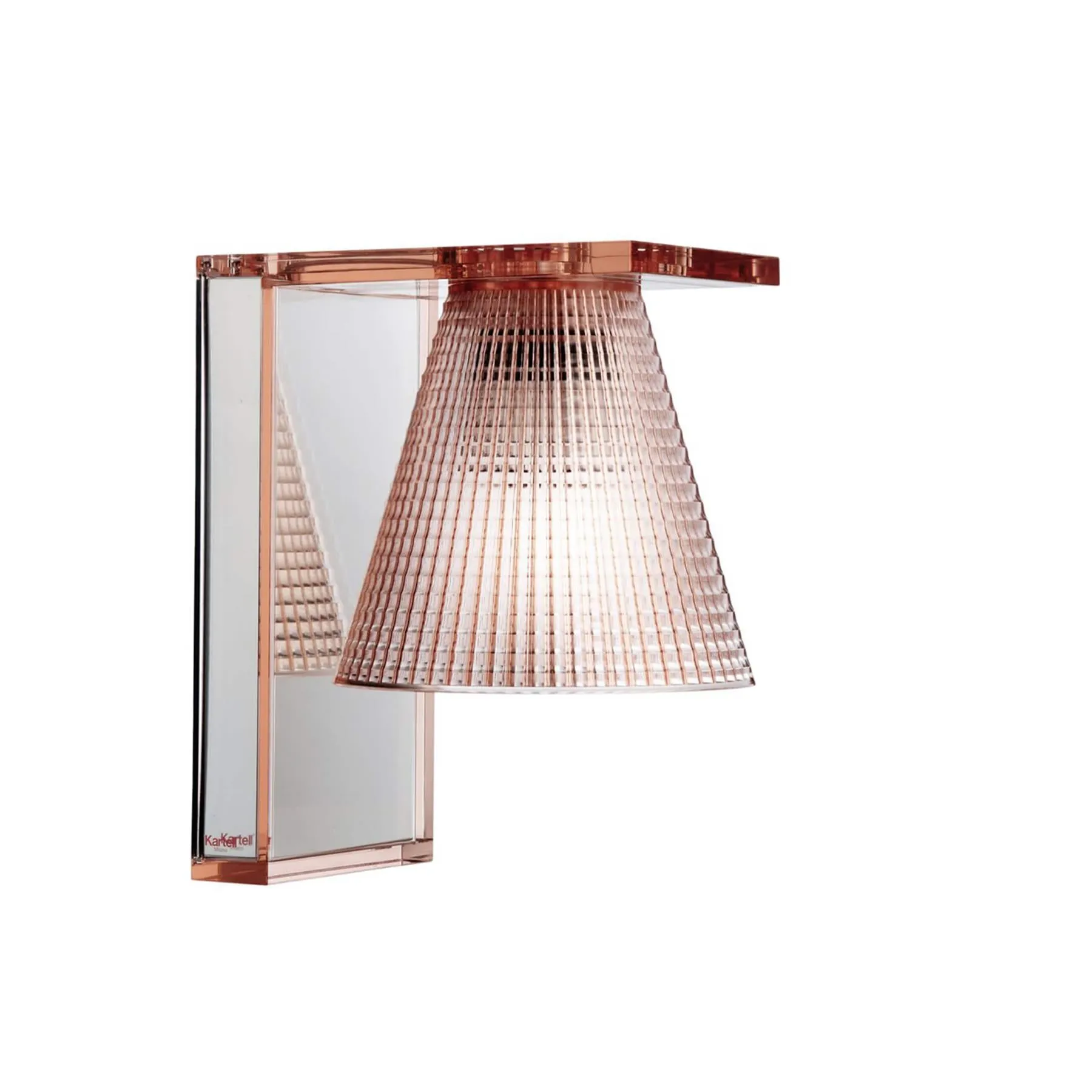Conical Wall Light - Pink, Thermoplastic