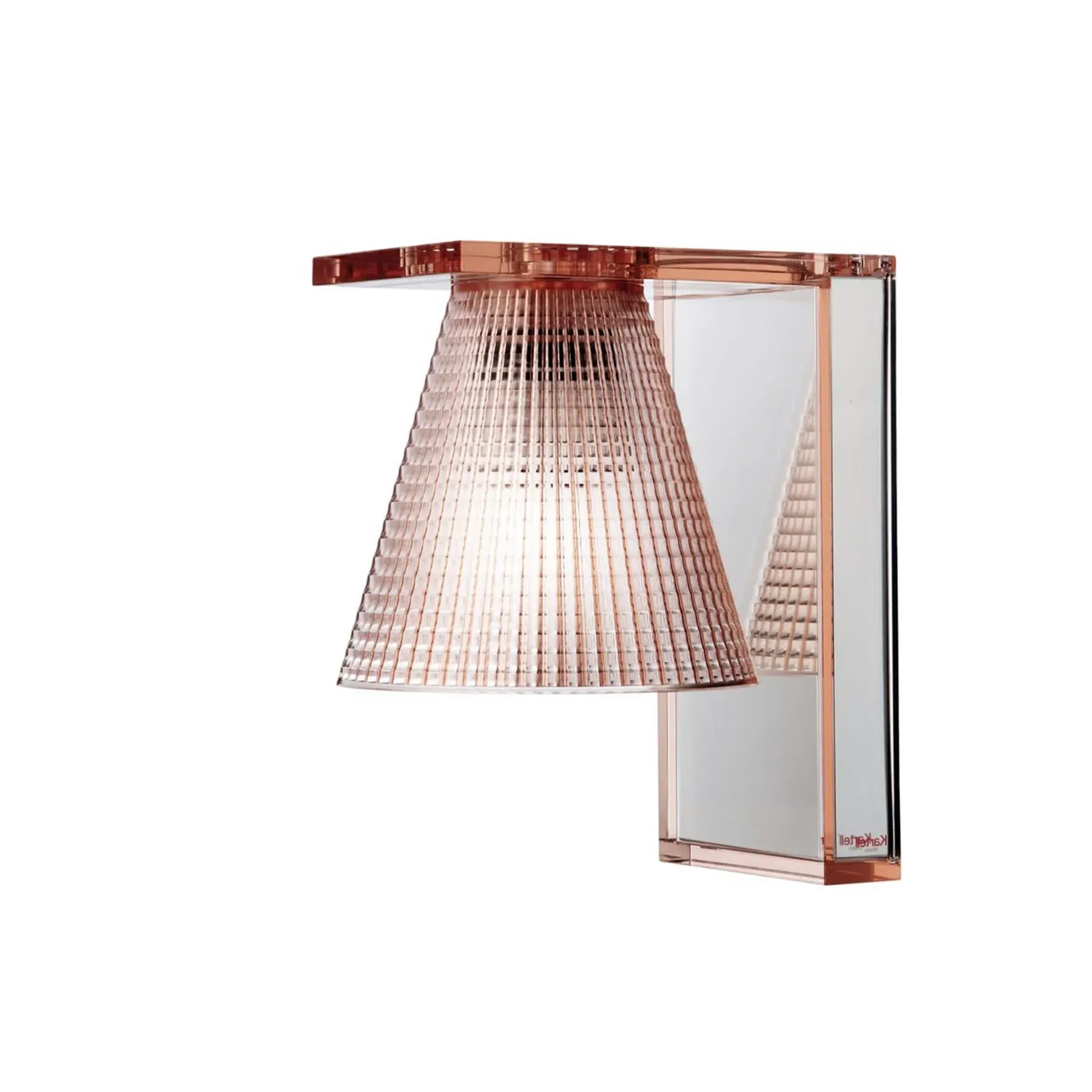 Conical Wall Light - Pink, Thermoplastic