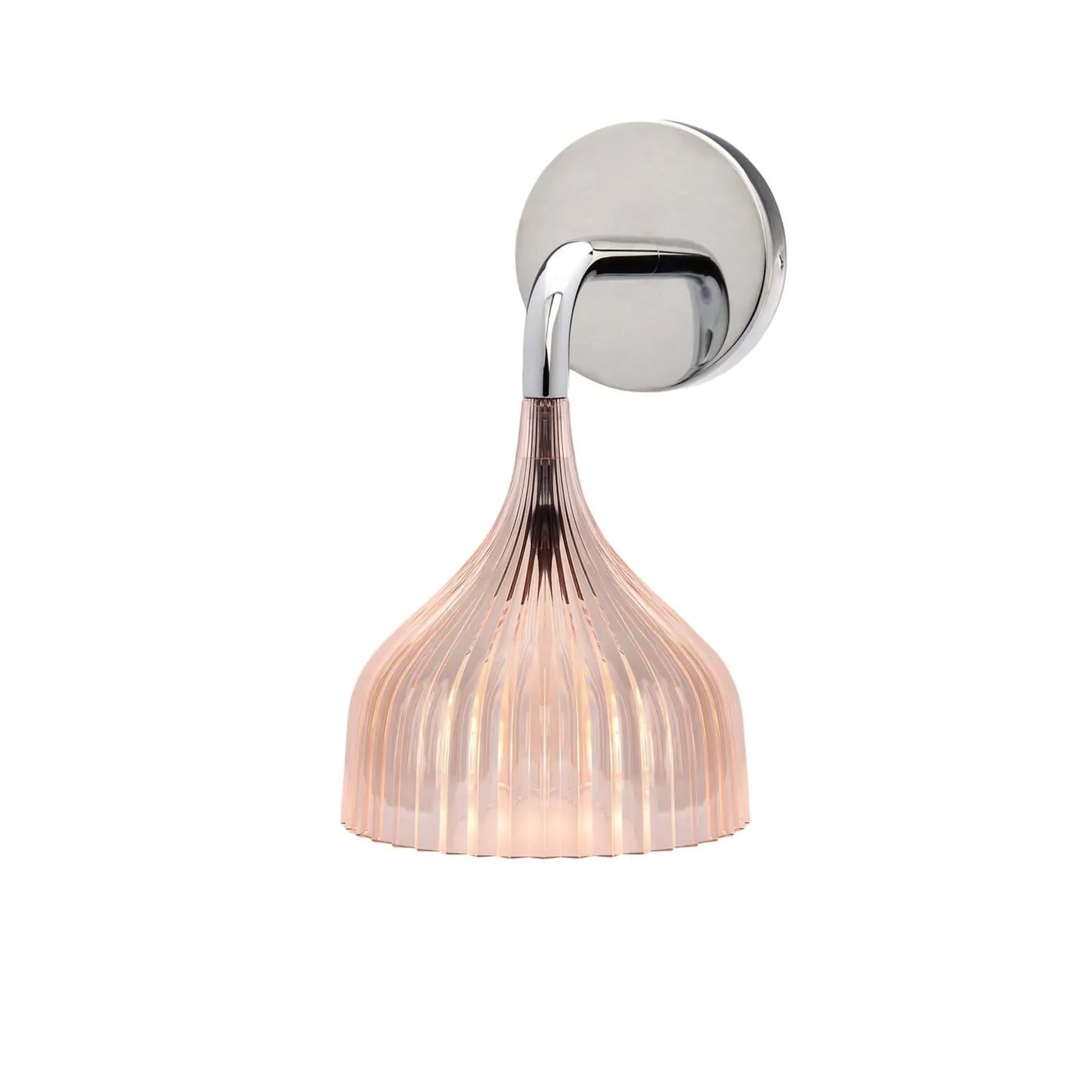 E'' Applique Wall Light - Black, Polycarbonate